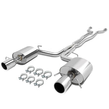 Load image into Gallery viewer, 09-11 Cadillac CTS-V Catback Exhaust System Stainless Steel Dual Tip