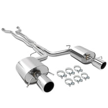 Load image into Gallery viewer, 09-11 Cadillac CTS-V Catback Exhaust System Stainless Steel Dual Tip