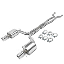 Load image into Gallery viewer, 09-11 Cadillac CTS-V Catback Exhaust System Stainless Steel Dual Tip