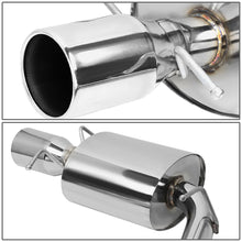 Load image into Gallery viewer, 09-11 Cadillac CTS-V Catback Exhaust System Stainless Steel Dual Tip