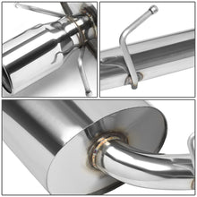 Load image into Gallery viewer, 09-11 Cadillac CTS-V Catback Exhaust System Stainless Steel Dual Tip