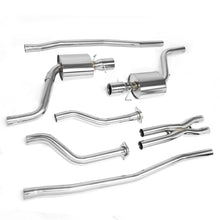 Load image into Gallery viewer, 09-11 Cadillac CTS-V Catback Exhaust System Stainless Steel Dual Tip