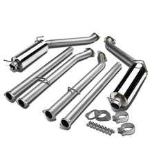 Load image into Gallery viewer, 2011-2014 Dodge Charger 3.6L V6 Dual Tip Catback Exhaust - Stainless Steel