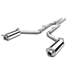 Load image into Gallery viewer, 2011-2014 Dodge Charger 3.6L V6 Dual Tip Catback Exhaust - Stainless Steel