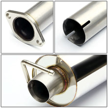 Load image into Gallery viewer, 2011-2014 Dodge Charger 3.6L V6 Dual Tip Catback Exhaust - Stainless Steel
