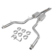 Load image into Gallery viewer, 2015-2018 Dodge Challenger 5.7L V8 Catback Exhaust System Stainless Steel