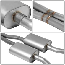 Load image into Gallery viewer, 2015-2018 Dodge Challenger 5.7L V8 Catback Exhaust System Stainless Steel