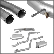 Load image into Gallery viewer, 2015-2018 Dodge Challenger 5.7L V8 Catback Exhaust System Stainless Steel