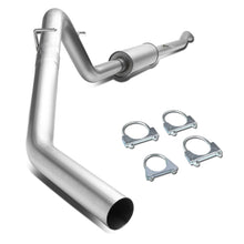 Load image into Gallery viewer, 2005-2007 Dodge Dakota Catback Exhaust System Single Tip Stainless Steel