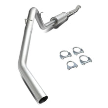 Load image into Gallery viewer, 2005-2007 Dodge Dakota Catback Exhaust System Single Tip Stainless Steel