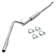 Load image into Gallery viewer, 2005-2007 Dodge Dakota Catback Exhaust System Single Tip Stainless Steel