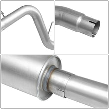Load image into Gallery viewer, 2005-2007 Dodge Dakota Catback Exhaust System Single Tip Stainless Steel