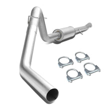 Load image into Gallery viewer, 2008-2012 Dodge Dakota Catback Exhaust Single Tip Stainless Steel