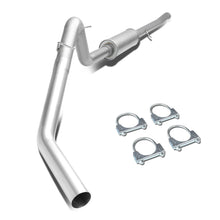 Load image into Gallery viewer, 2008-2012 Dodge Dakota Catback Exhaust Single Tip Stainless Steel