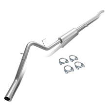 Load image into Gallery viewer, 2008-2012 Dodge Dakota Catback Exhaust Single Tip Stainless Steel