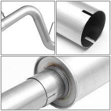 Load image into Gallery viewer, 2008-2012 Dodge Dakota Catback Exhaust Single Tip Stainless Steel