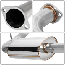 Load image into Gallery viewer, 2000-2005 Dodge Neon Single Tip Catback Exhaust Stainless Steel
