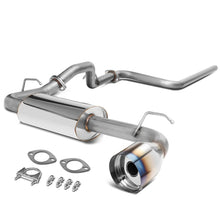 Load image into Gallery viewer, 00-05 Dodge Neon Single Burnt Tip Catback Exhaust - Stainless Steel