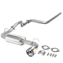 Load image into Gallery viewer, 00-05 Dodge Neon Single Burnt Tip Catback Exhaust - Stainless Steel