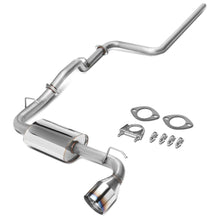 Load image into Gallery viewer, 00-05 Dodge Neon Single Burnt Tip Catback Exhaust - Stainless Steel