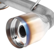 Load image into Gallery viewer, 00-05 Dodge Neon Single Burnt Tip Catback Exhaust - Stainless Steel