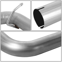 Load image into Gallery viewer, 00-05 Dodge Neon Single Burnt Tip Catback Exhaust - Stainless Steel