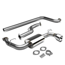 Load image into Gallery viewer, 2000-2005 Dodge Neon Single Rolled Tip Catback Exhaust Stainless Steel