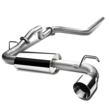 Load image into Gallery viewer, 2000-2005 Dodge Neon Single Rolled Tip Catback Exhaust Stainless Steel