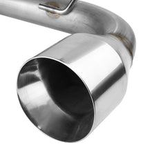 Load image into Gallery viewer, 2000-2005 Dodge Neon Single Rolled Tip Catback Exhaust Stainless Steel