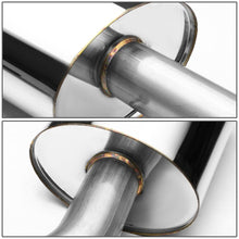 Load image into Gallery viewer, 2000-2005 Dodge Neon Single Rolled Tip Catback Exhaust Stainless Steel