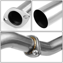 Load image into Gallery viewer, 2000-2005 Dodge Neon Single Rolled Tip Catback Exhaust Stainless Steel