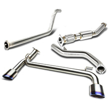 Load image into Gallery viewer, 2003-2005 Dodge Neon SRT-4 Catback Exhaust - Dual Burnt Tips Stainless Steel