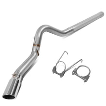 Load image into Gallery viewer, 07-09 Dodge Ram 2500/3500 6.7L Diesel Catback Exhaust Single Tip Stainless Steel