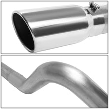 Load image into Gallery viewer, 07-09 Dodge Ram 2500/3500 6.7L Diesel Catback Exhaust Single Tip Stainless Steel