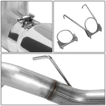Load image into Gallery viewer, 07-09 Dodge Ram 2500/3500 6.7L Diesel Catback Exhaust Single Tip Stainless Steel