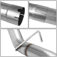 Load image into Gallery viewer, 07-09 Dodge Ram 2500/3500 6.7L Diesel Catback Exhaust Single Tip Stainless Steel