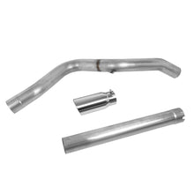 Load image into Gallery viewer, 07-09 Dodge Ram 2500/3500 6.7L Diesel Catback Exhaust Single Tip Stainless Steel