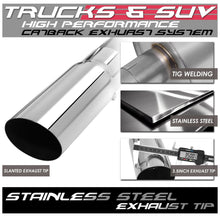 Load image into Gallery viewer, 2004-2005 Dodge Ram 5.7L Catback Exhaust System Stainless Steel