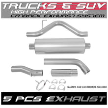 Load image into Gallery viewer, 2004-2005 Dodge Ram 5.7L Catback Exhaust System Stainless Steel
