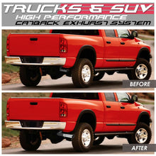 Load image into Gallery viewer, 2004-2005 Dodge Ram 5.7L Catback Exhaust System Stainless Steel