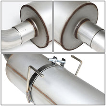 Load image into Gallery viewer, 2004-2005 Dodge Ram 5.7L Catback Exhaust System Stainless Steel