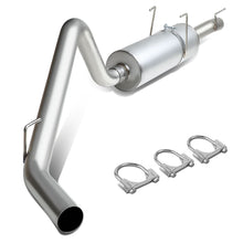 Load image into Gallery viewer, 06-08 Dodge Ram 5.7L Catback Exhaust - Stainless Steel Single Tip