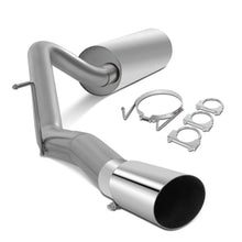 Load image into Gallery viewer, 09-17 Dodge Ram 1500/2500/3500 Single Tip Catback Exhaust Stainless Steel