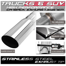Load image into Gallery viewer, 09-17 Dodge Ram 1500/2500/3500 Single Tip Catback Exhaust Stainless Steel