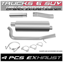 Load image into Gallery viewer, 09-17 Dodge Ram 1500/2500/3500 Single Tip Catback Exhaust Stainless Steel