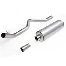 Load image into Gallery viewer, 94-97 Dodge Ram 1500 Catback Exhaust Single Tip Stainless Steel