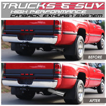 Load image into Gallery viewer, 98-01 Dodge Ram 1500 2500 3500 Catback Exhaust Single Tip Stainless Steel