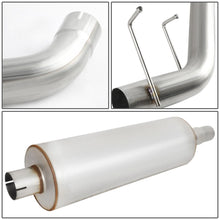 Load image into Gallery viewer, 98-01 Dodge Ram 1500 2500 3500 Catback Exhaust Single Tip Stainless Steel