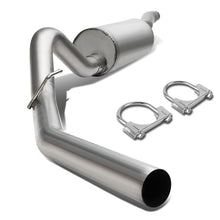 Load image into Gallery viewer, 2009-2010 Ford F-150 Single Tip Catback Exhaust Stainless Steel