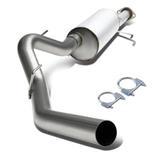 Load image into Gallery viewer, 2011-2014 Ford F-150 3.5L Crew Cab Catback Exhaust Single Tip Stainless Steel